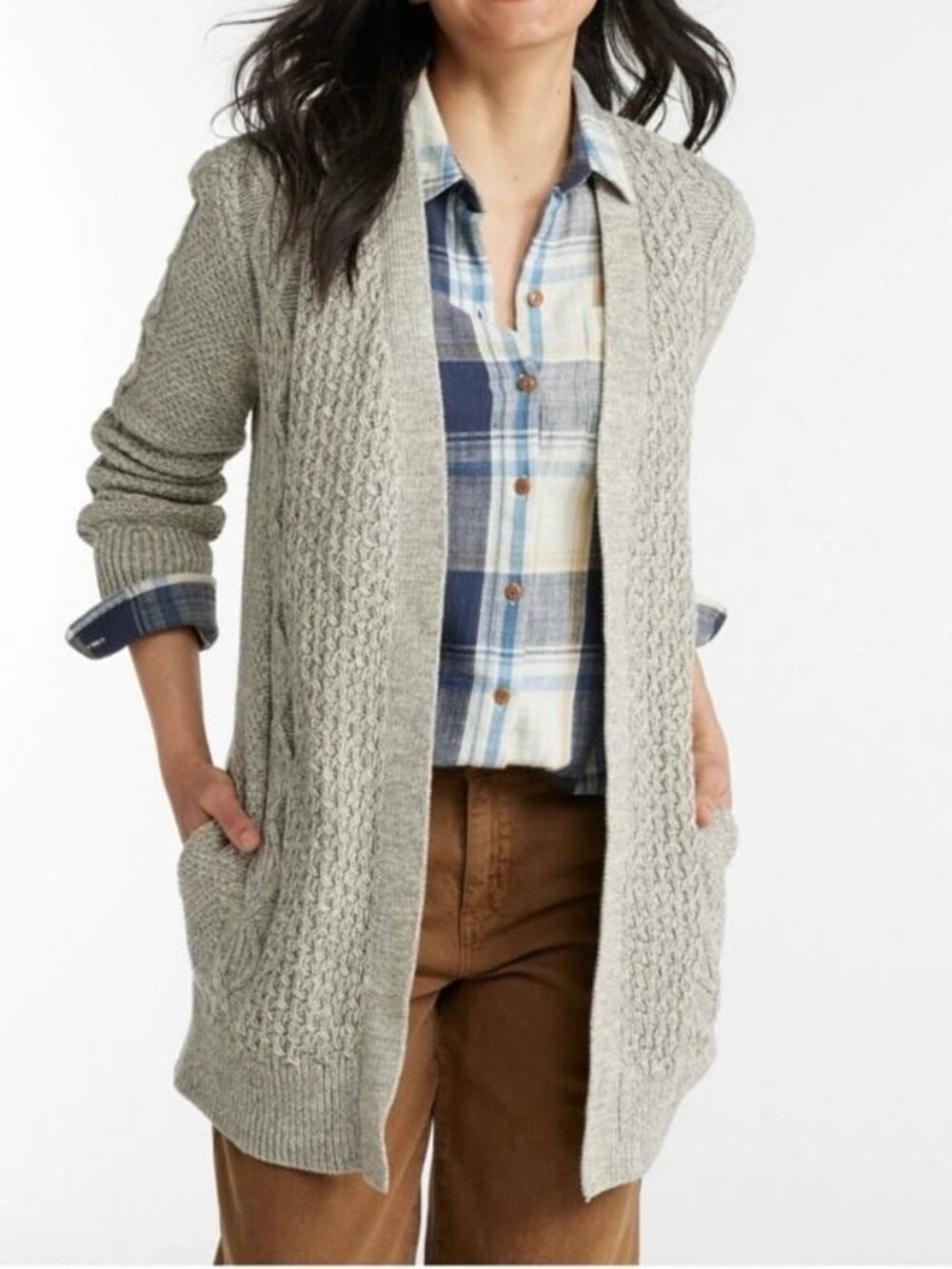 L.L. Bean L.L BEAN women's knit cardigan small